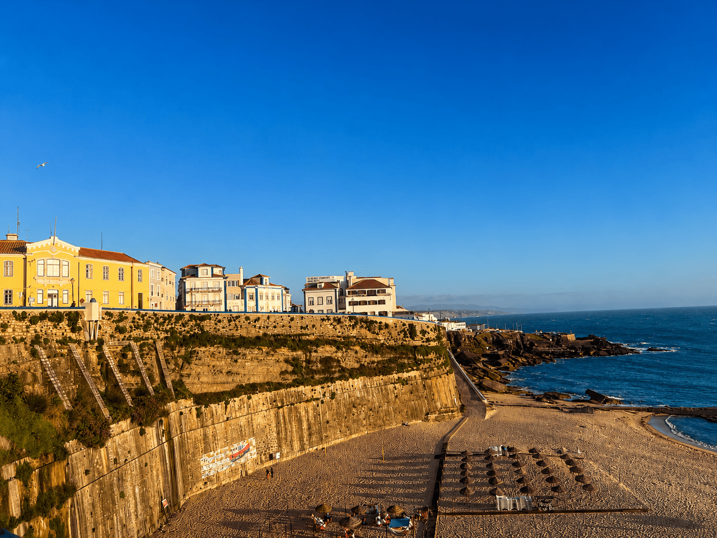 Atlantic coast of Portugal