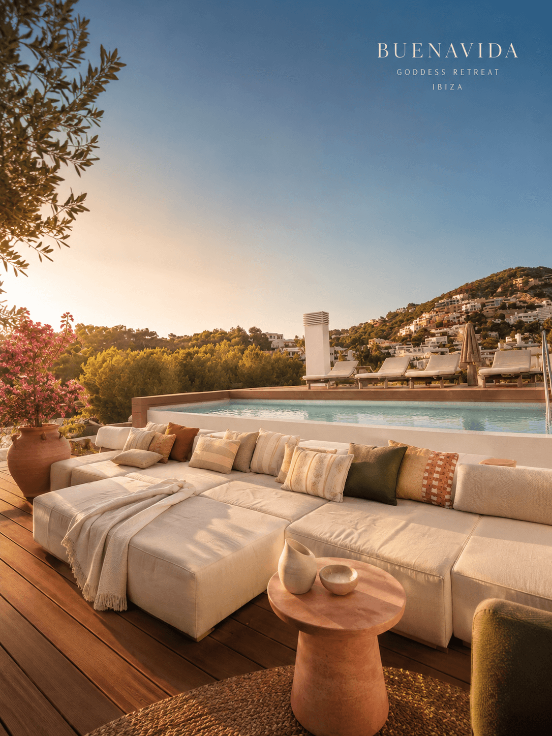 Luxury Ibiza location for Buenavida Goddess Retreat