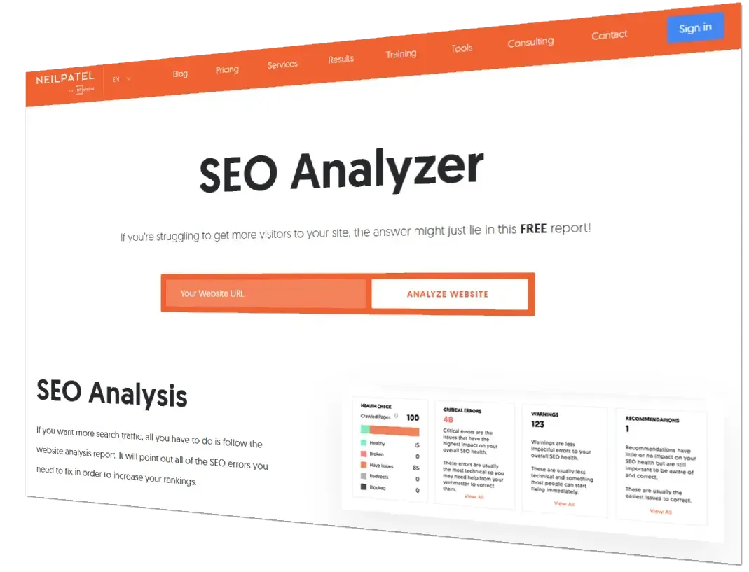 UberSuggest For SEO