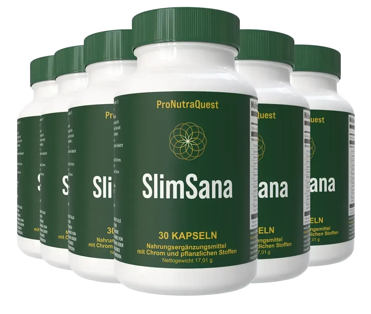 SlimSana  sixbottles