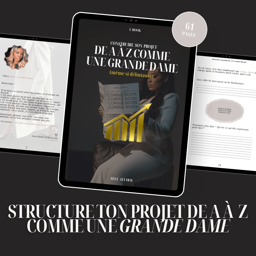 Ebook Structurer son projet de A à Z