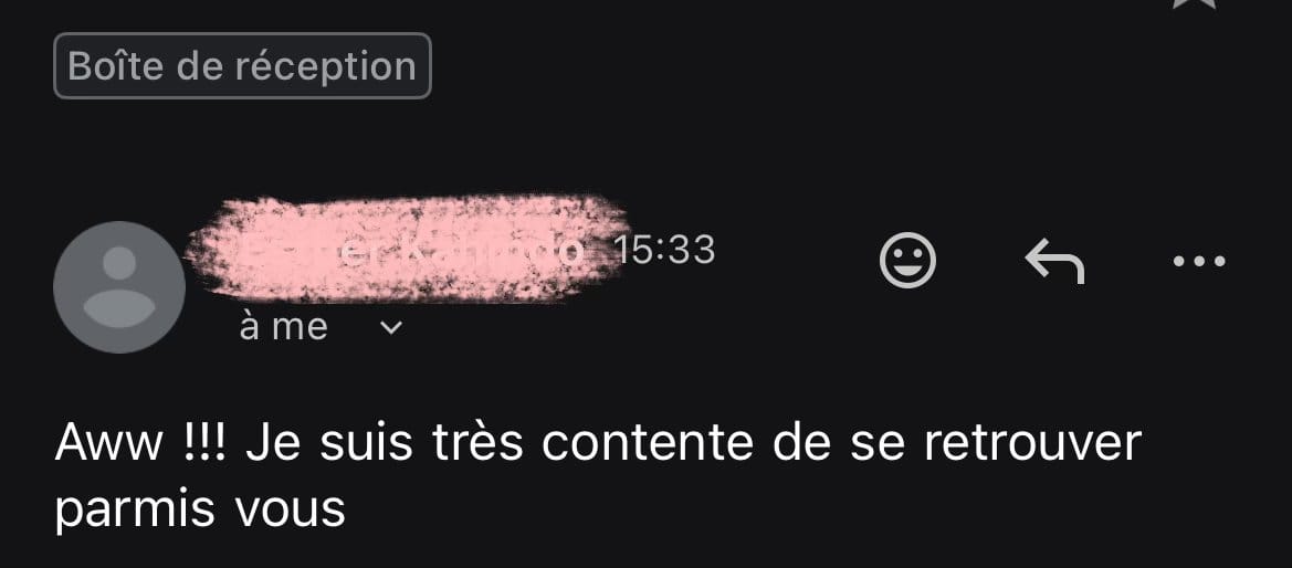 Retour d'une participante du Self Affirm Challenge