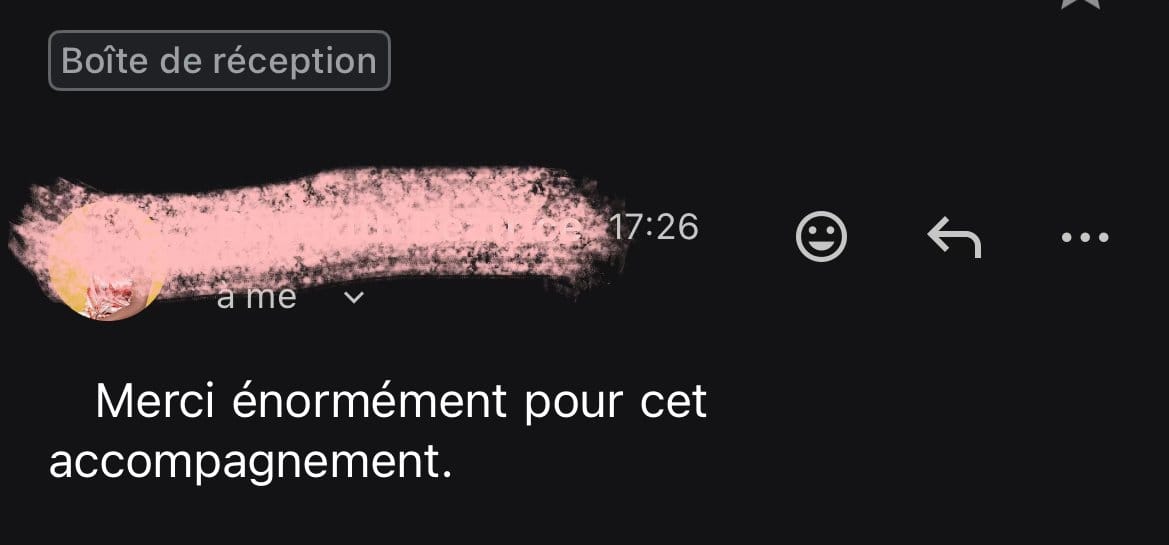 Retour d'une participante du Self Affirm Challenge