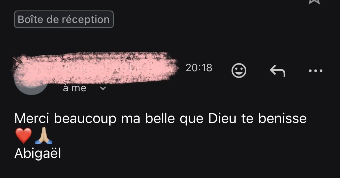 Retour d'une participante du Self Affirm Challenge