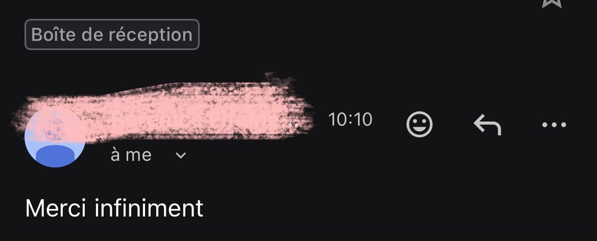 Retour d'une participante du Self Affirm Challenge