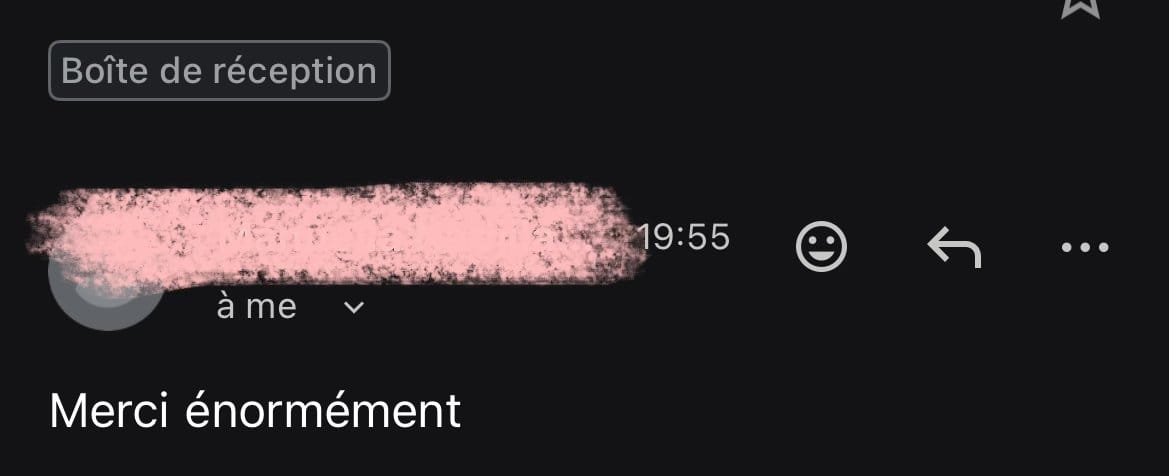 Retour d'une participante du Self Affirm Challenge
