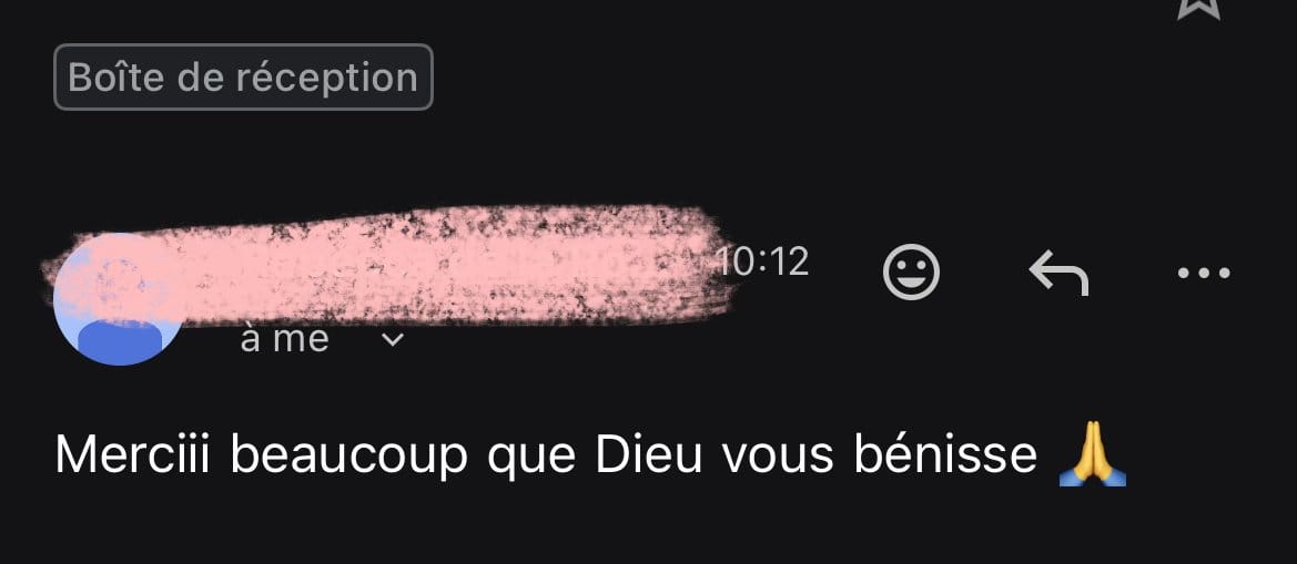 Retour d'une participante du Self Affirm Challenge