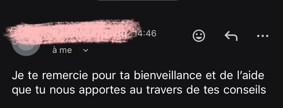 Retour d'une participante du Self Affirm Challenge