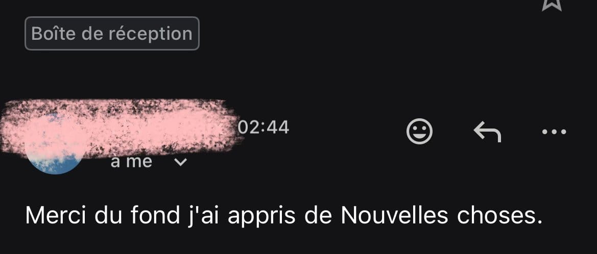 Retour d'une participante du Self Affirm Challenge