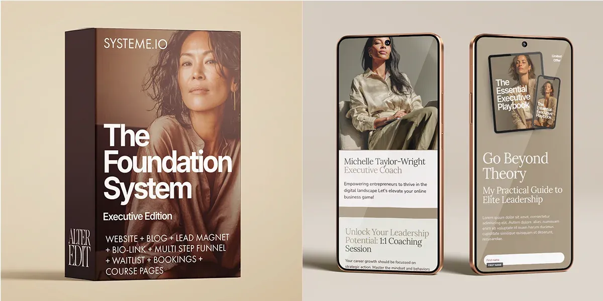 Foundation System: The 22-Page Executive Digital Ecosystem