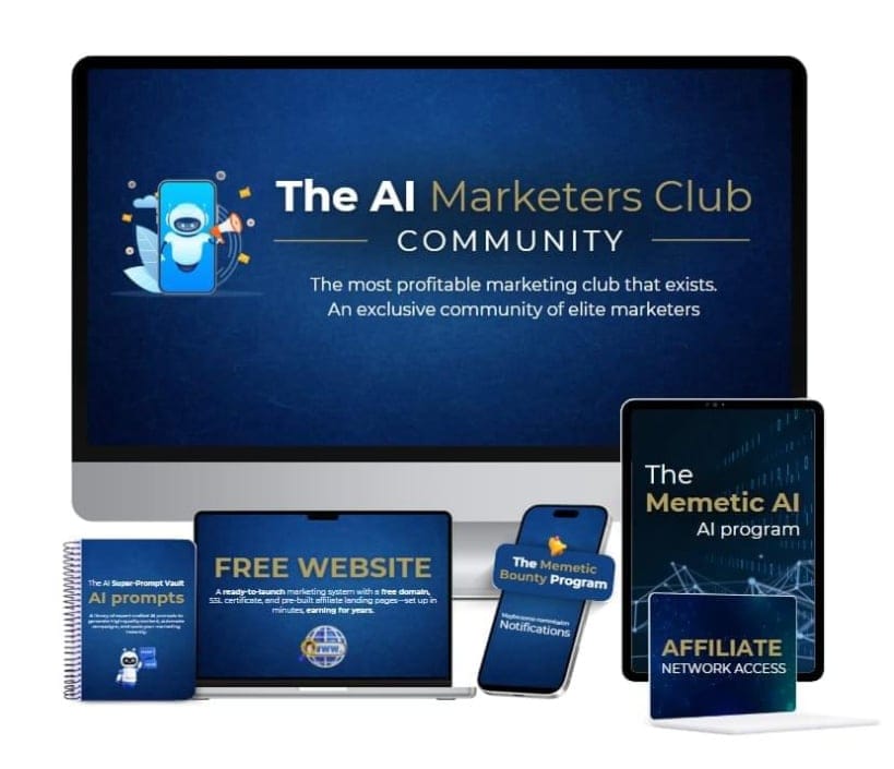 AI Marketers club training for SMEs to automate workflows and drive digital growth with cost-effective  AI solutions and best SaaS tools 2026