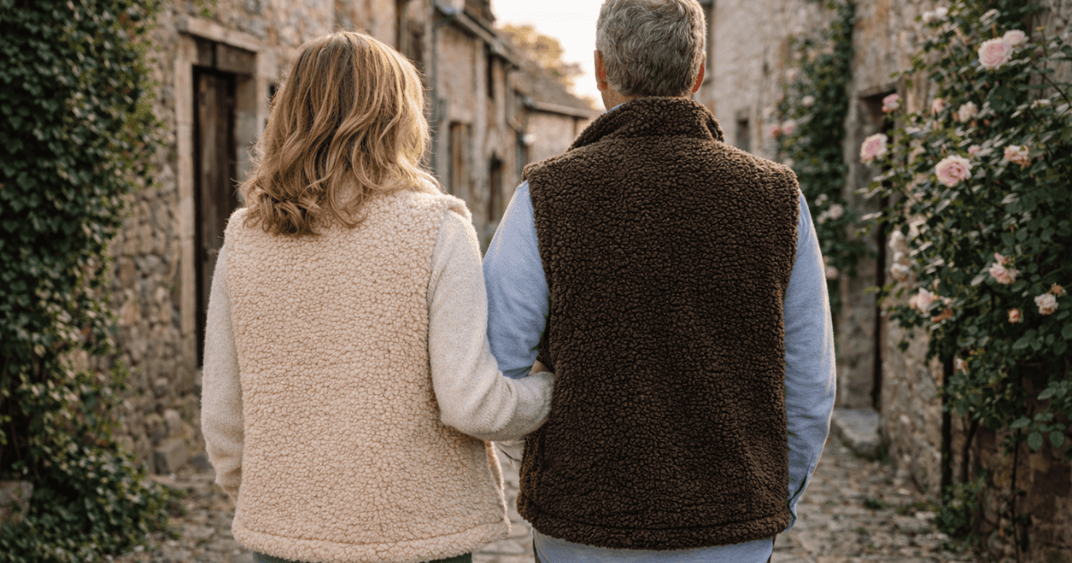 gilet sans manche femme mouton