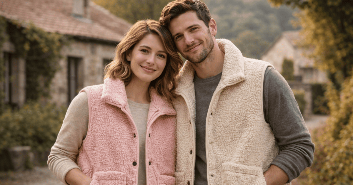 amazon gilet sans manches moutonne homme