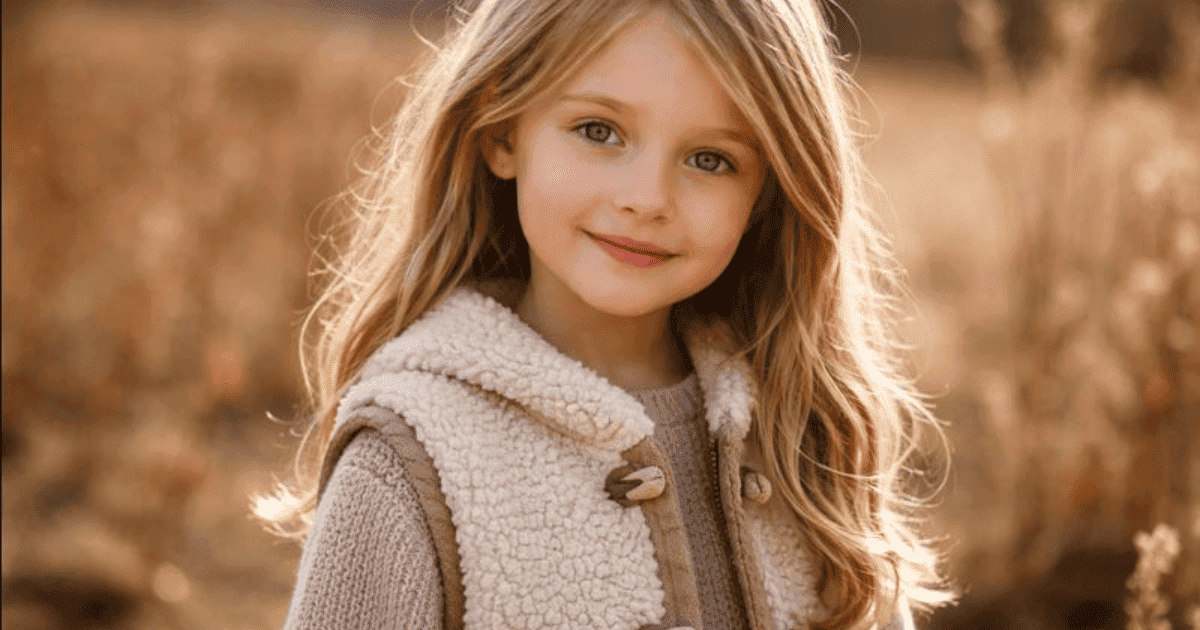 gilet sans manche mouton bebe