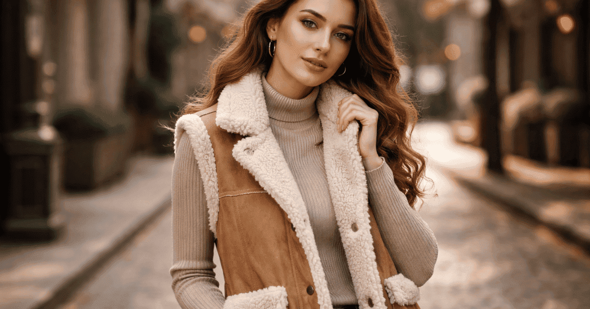 gilet sans manche mouton femme kiabi