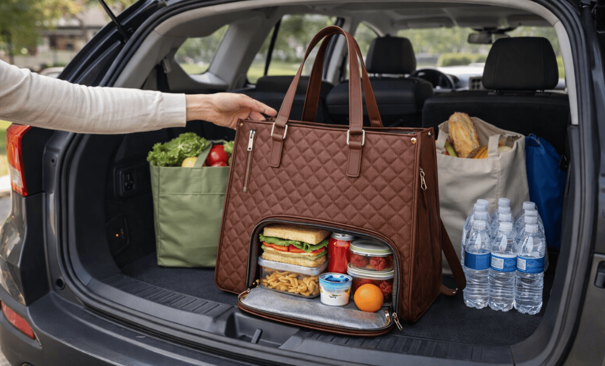 sac a main avec compartiment isotherme choisir