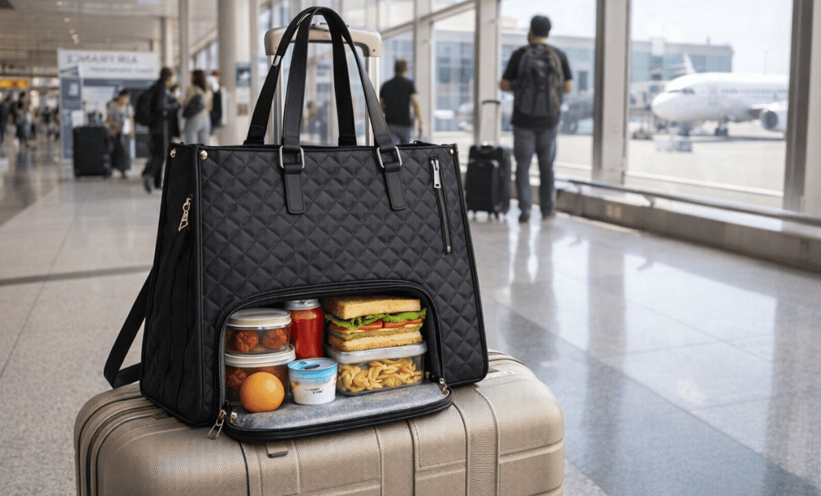 sac a main avec compartiment isotherme kiabi