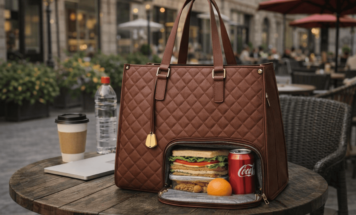 sac a main avec compartiment isotherme