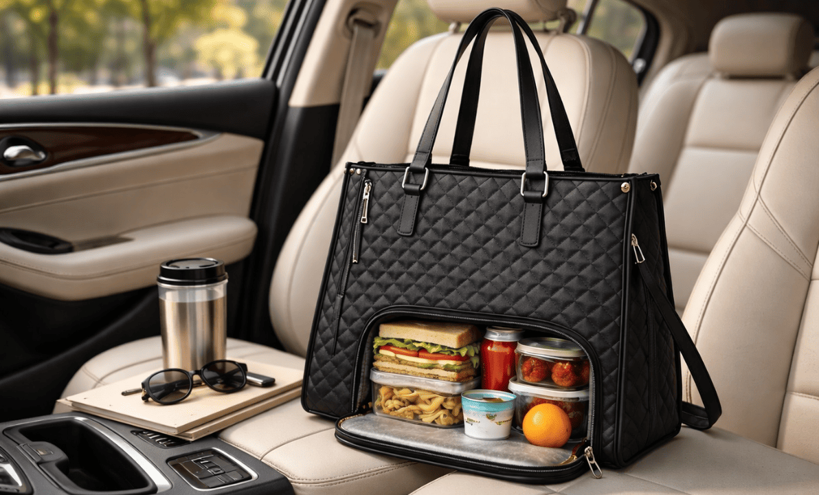 sac a main avec compartiment isotherme