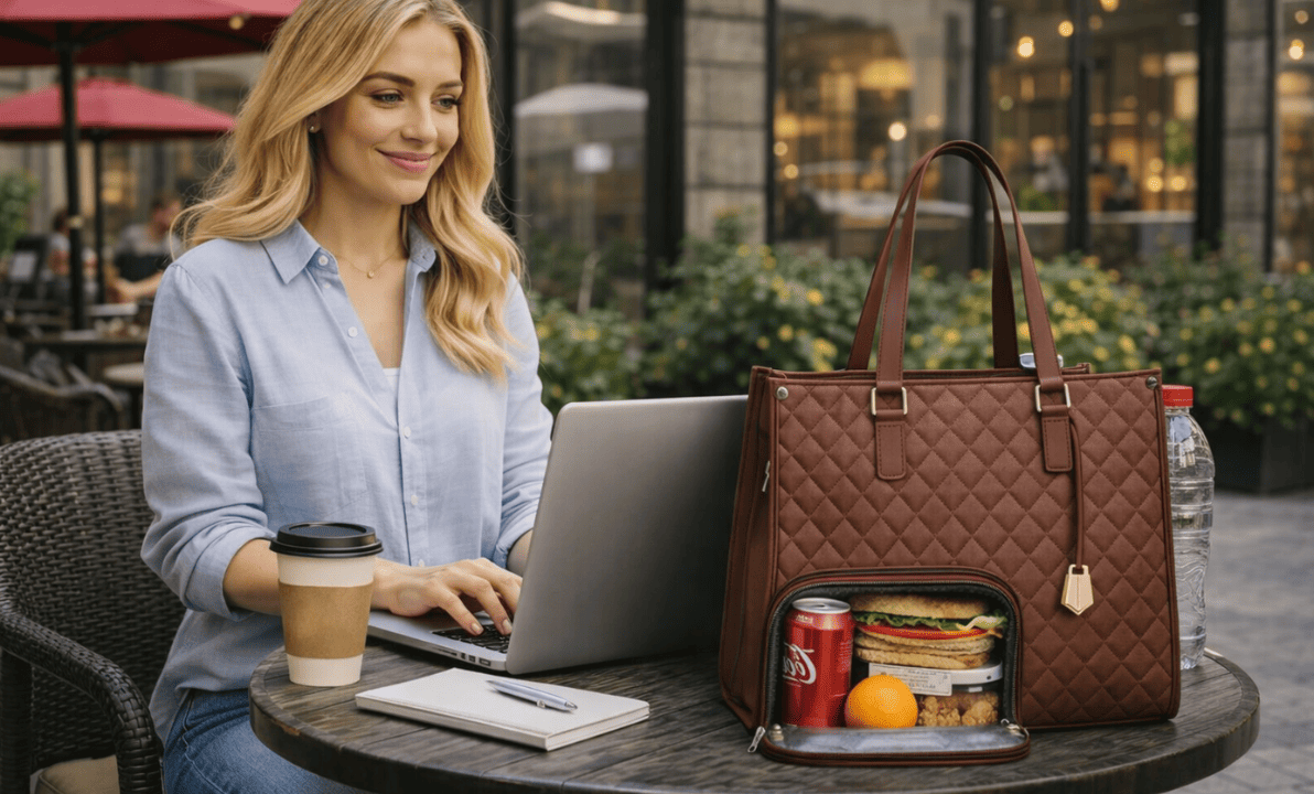 sac a main avec partie isotherme