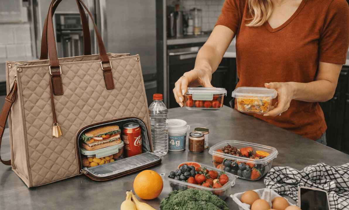 sac avec poche isotherme