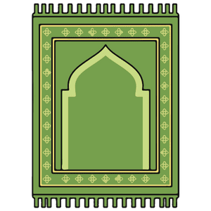 tapis de priere personnalise islam