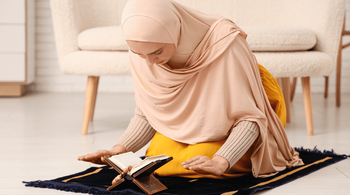 tapis personnalise de priere