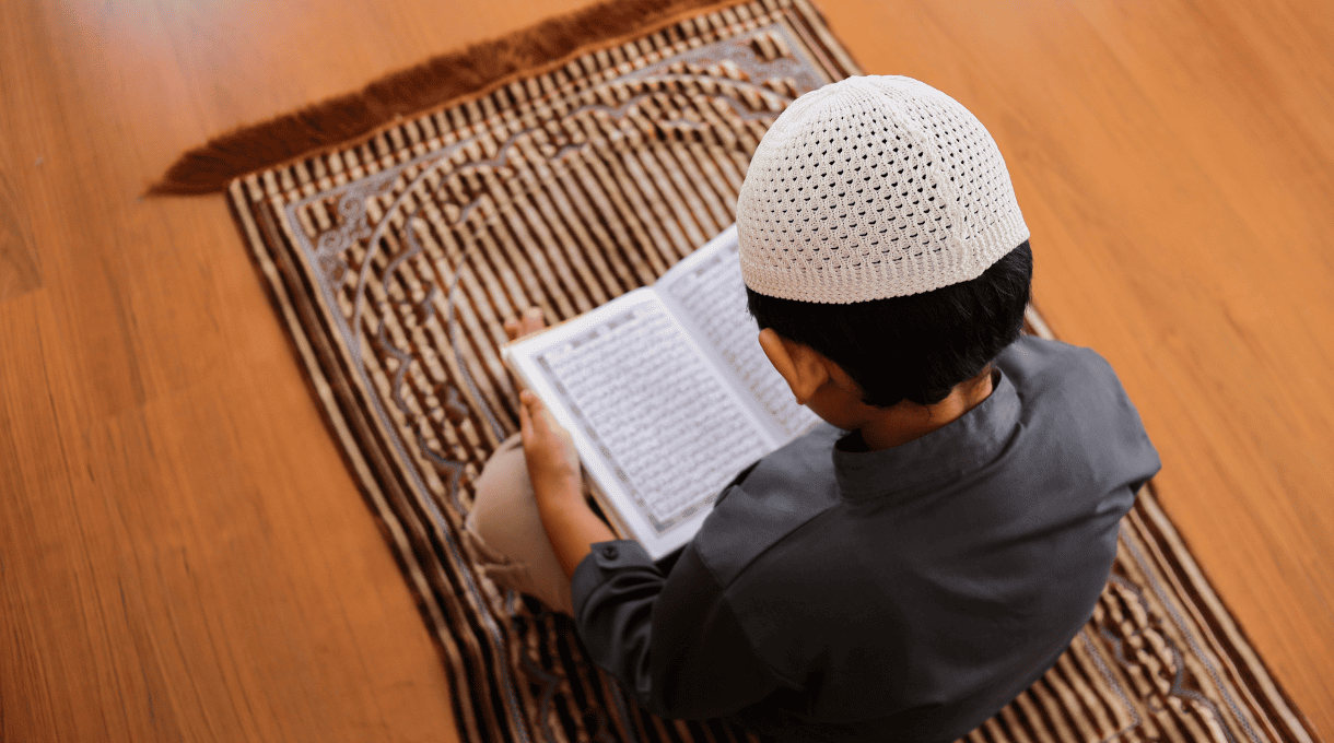 tapis de priere personnalise