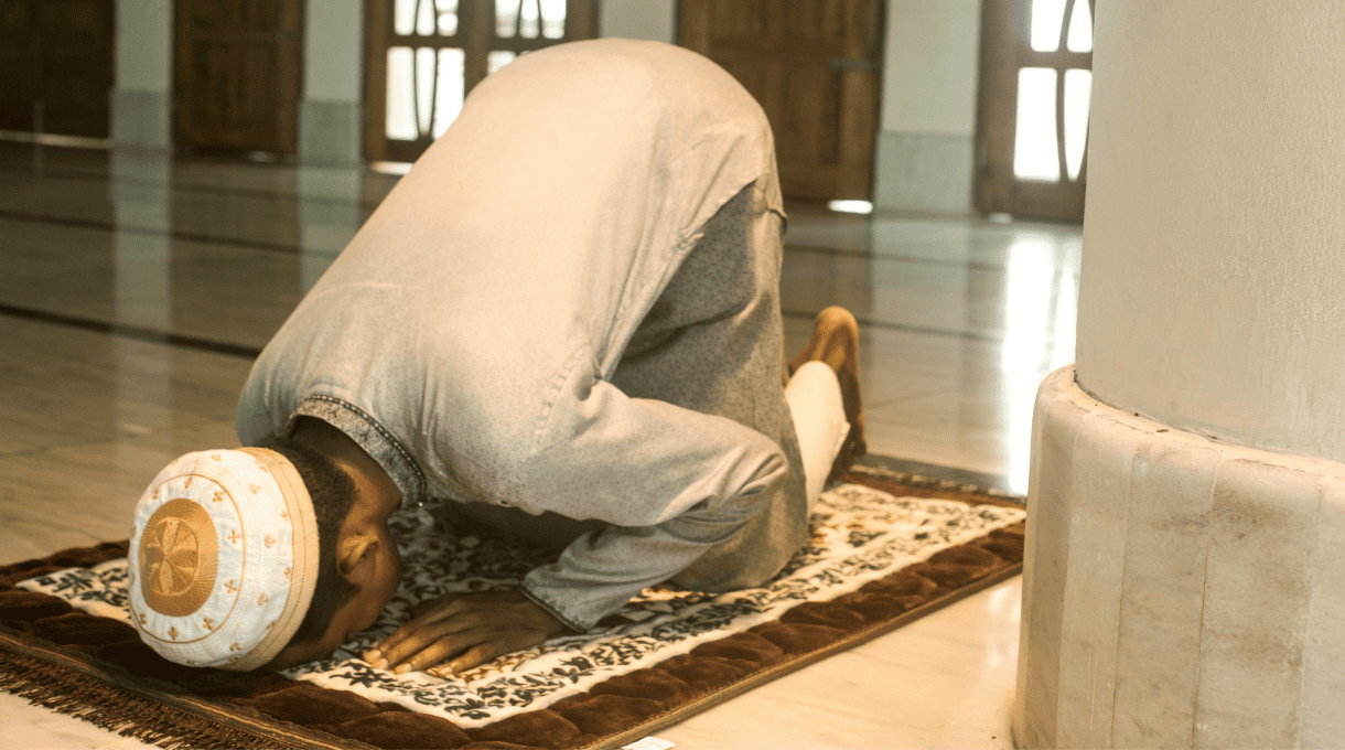 tapis de priere islam personnalise