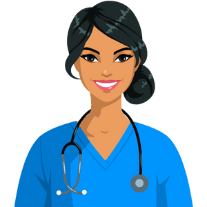 pochette infirmière