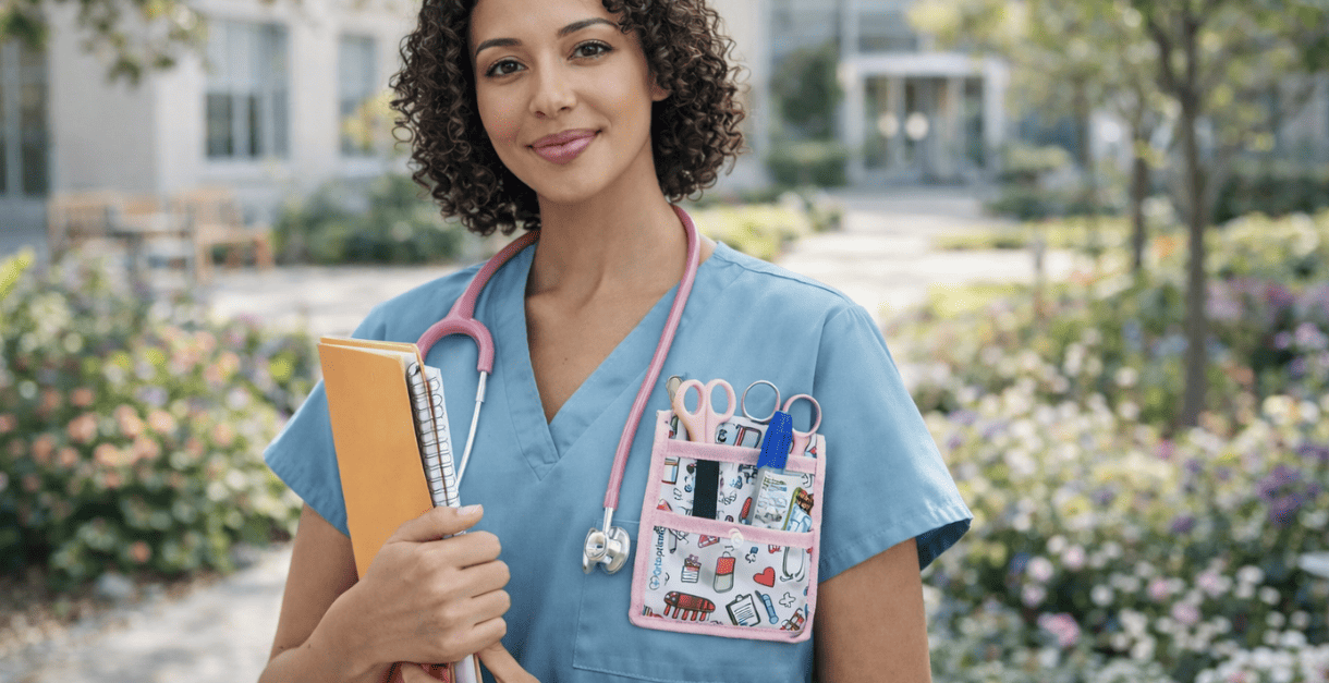 pochette d infirmiere