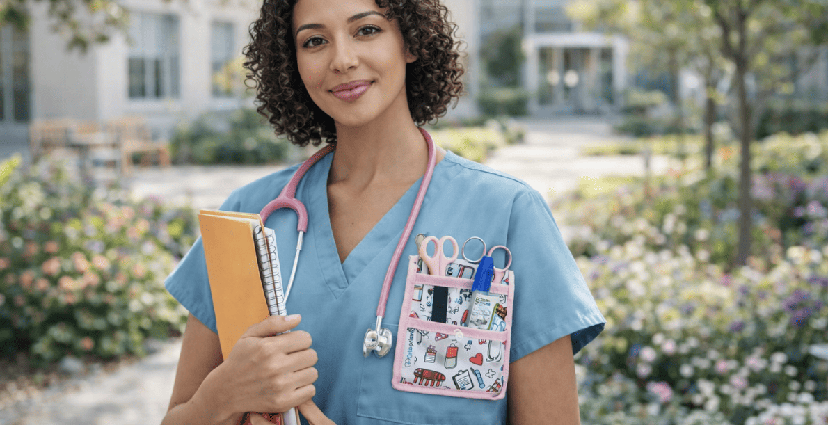 pochette aide soignante