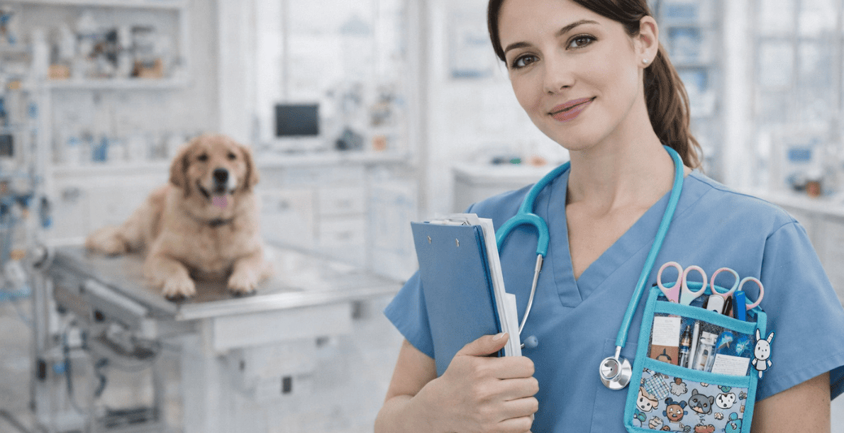 pochette aide soignante personnalise