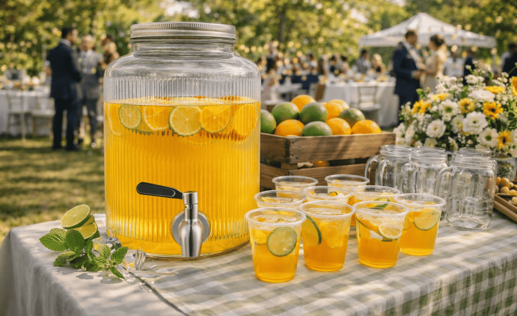 achat fontaine a punch