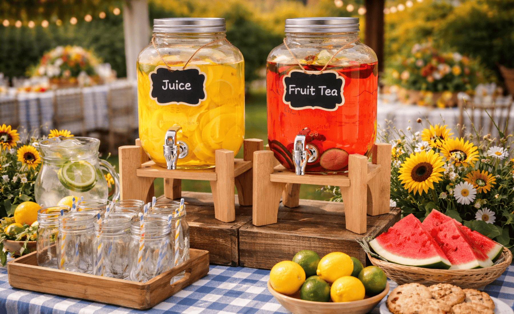 fontaine a punch mariage