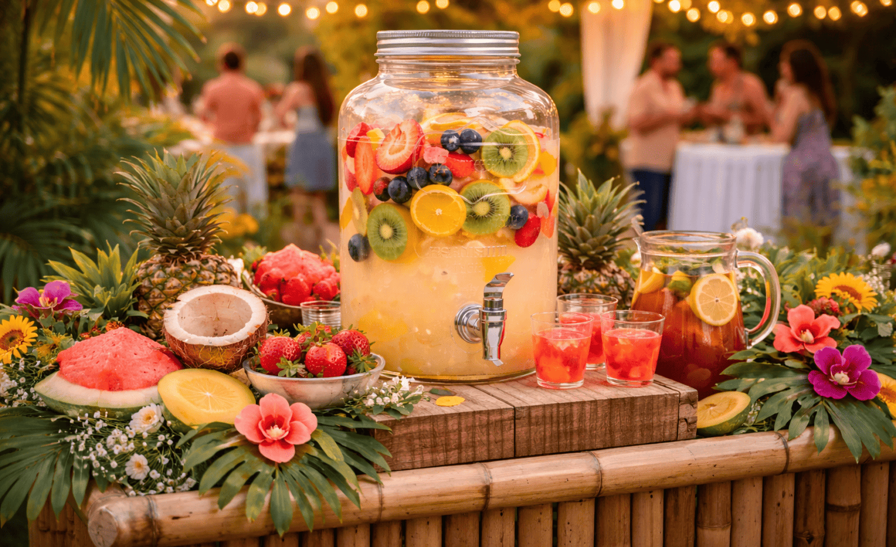 fontaine a punch original