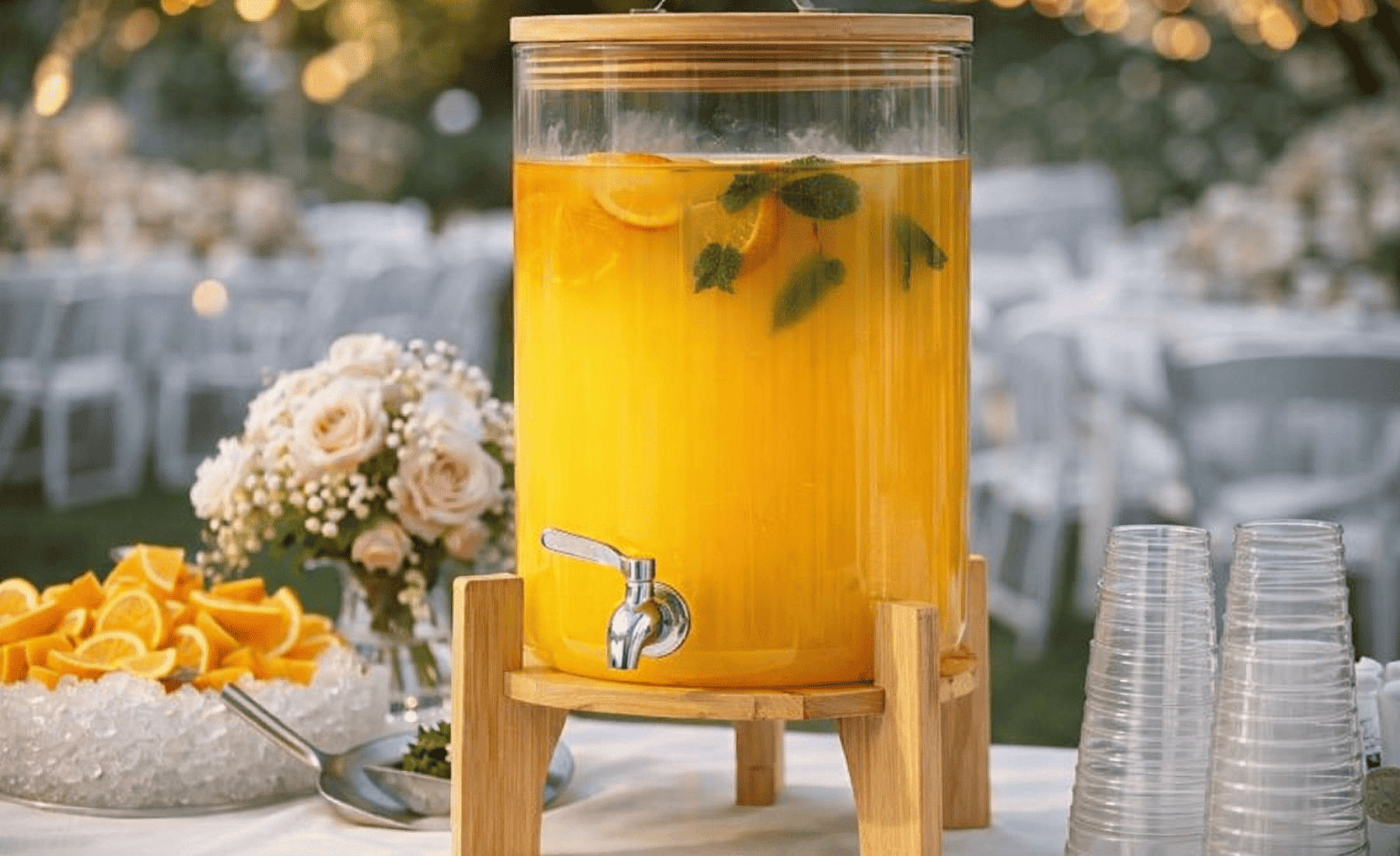 fontaine a punch originale