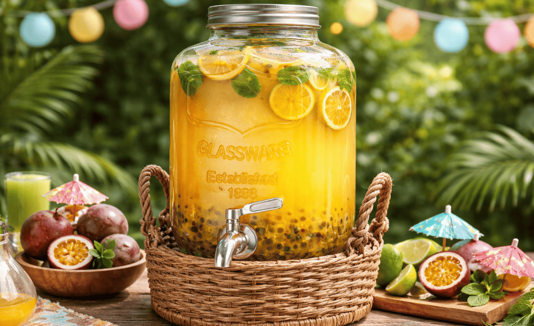 idee fontaine a punch