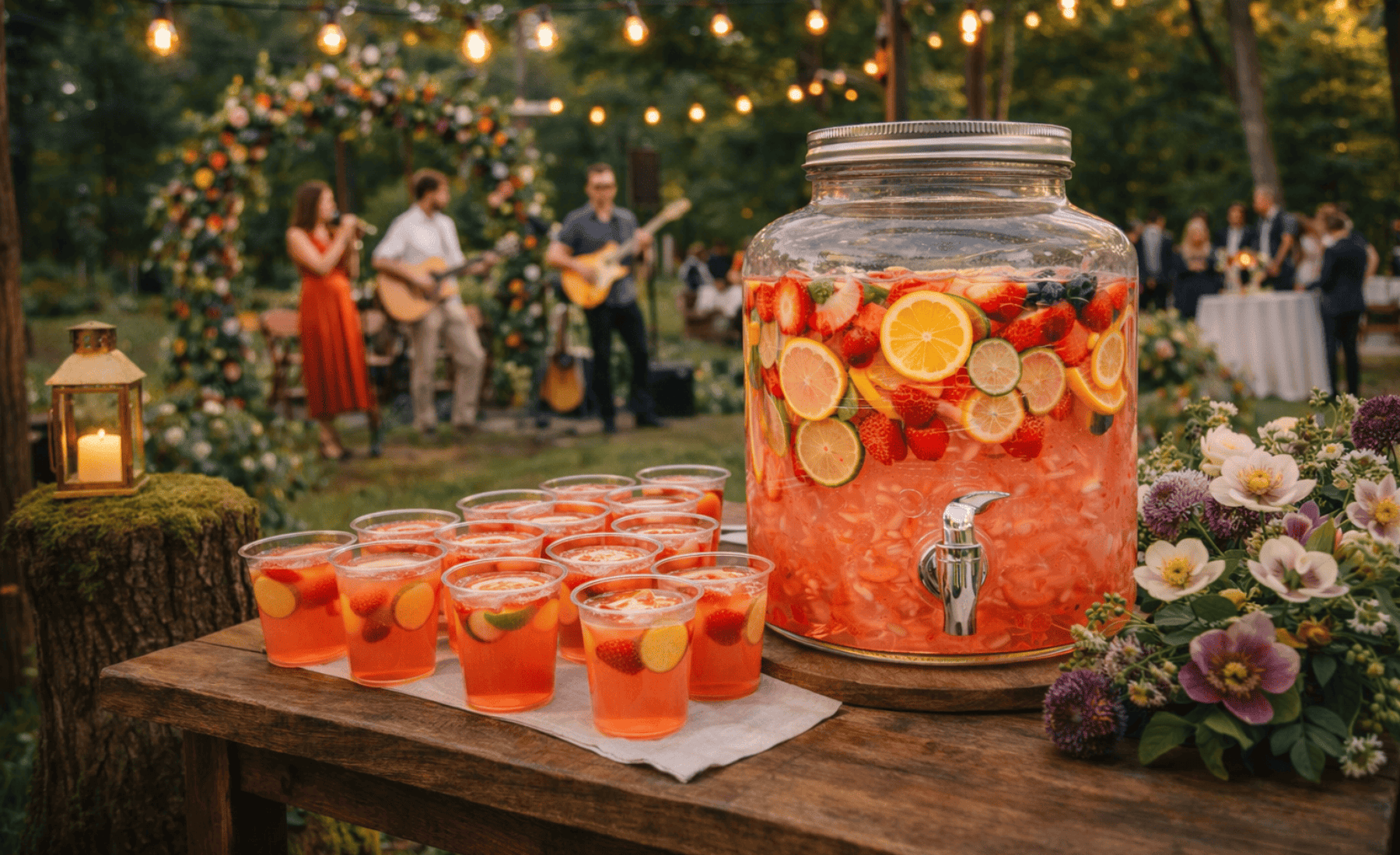 kit fontaine a punch