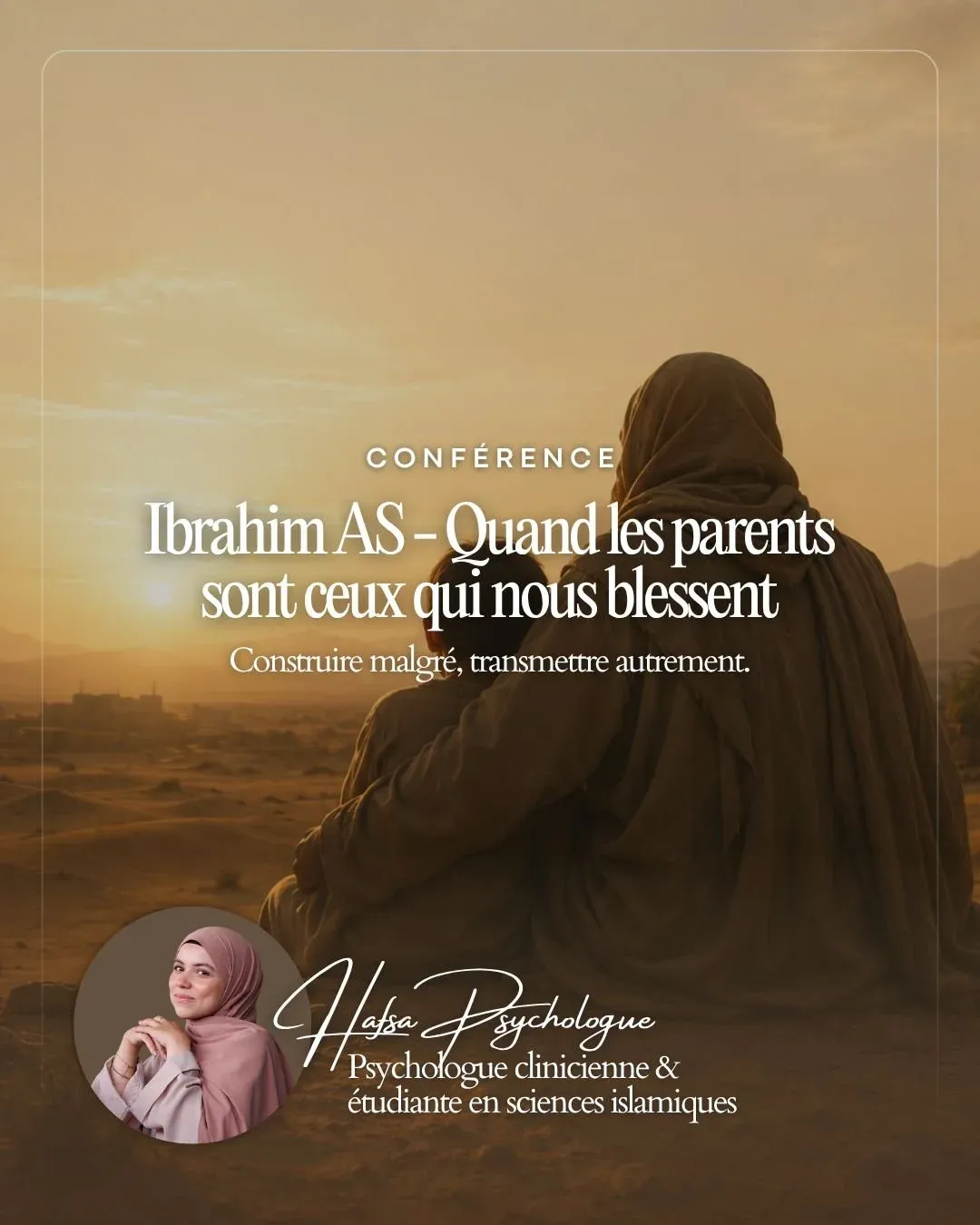 Ibrahim AS, quand les parents sont ceux qui nous blessent