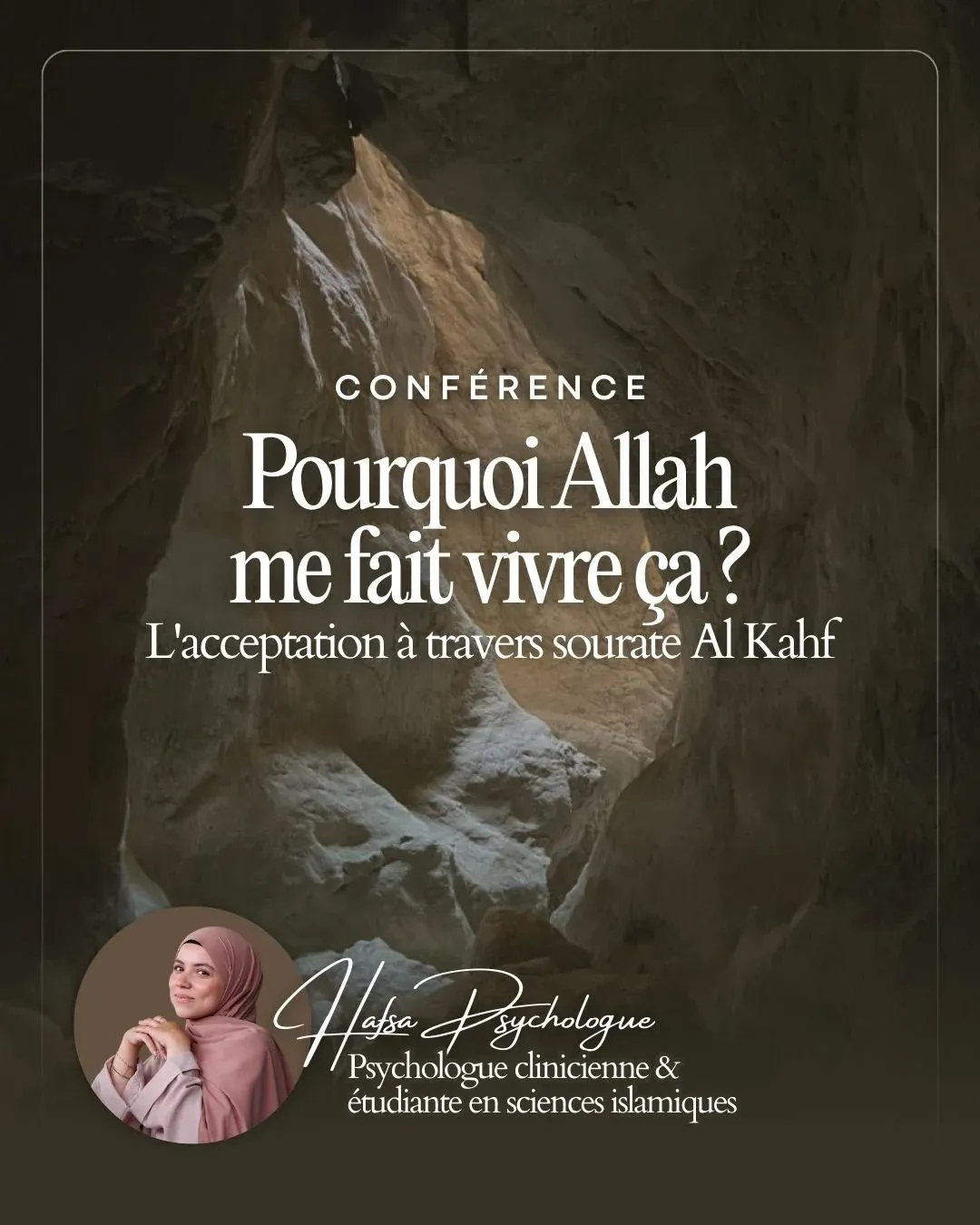Pourquoi Allah me fait vivre ça ? Sourate Al Kahf