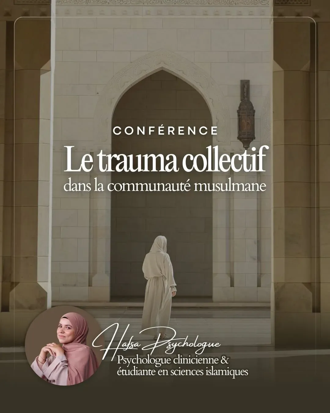 Le trauma collectif dans la communauté musulmane