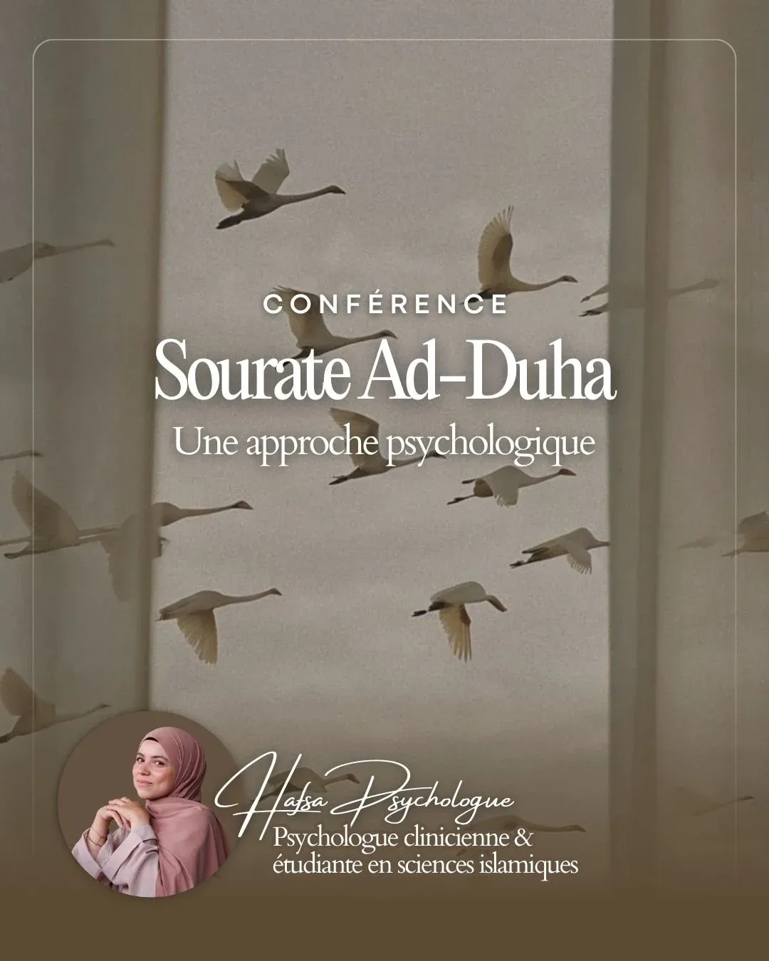 Une approche psychologique de Sourate Ad-Duha