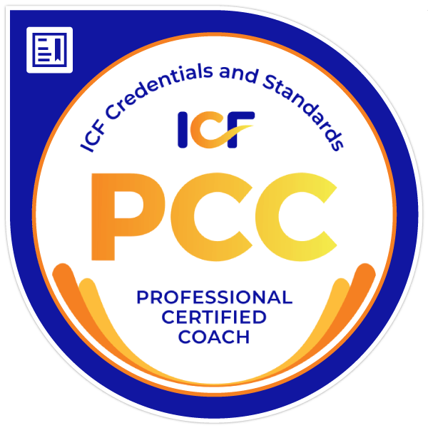 ICF Professional Certified Coach badge