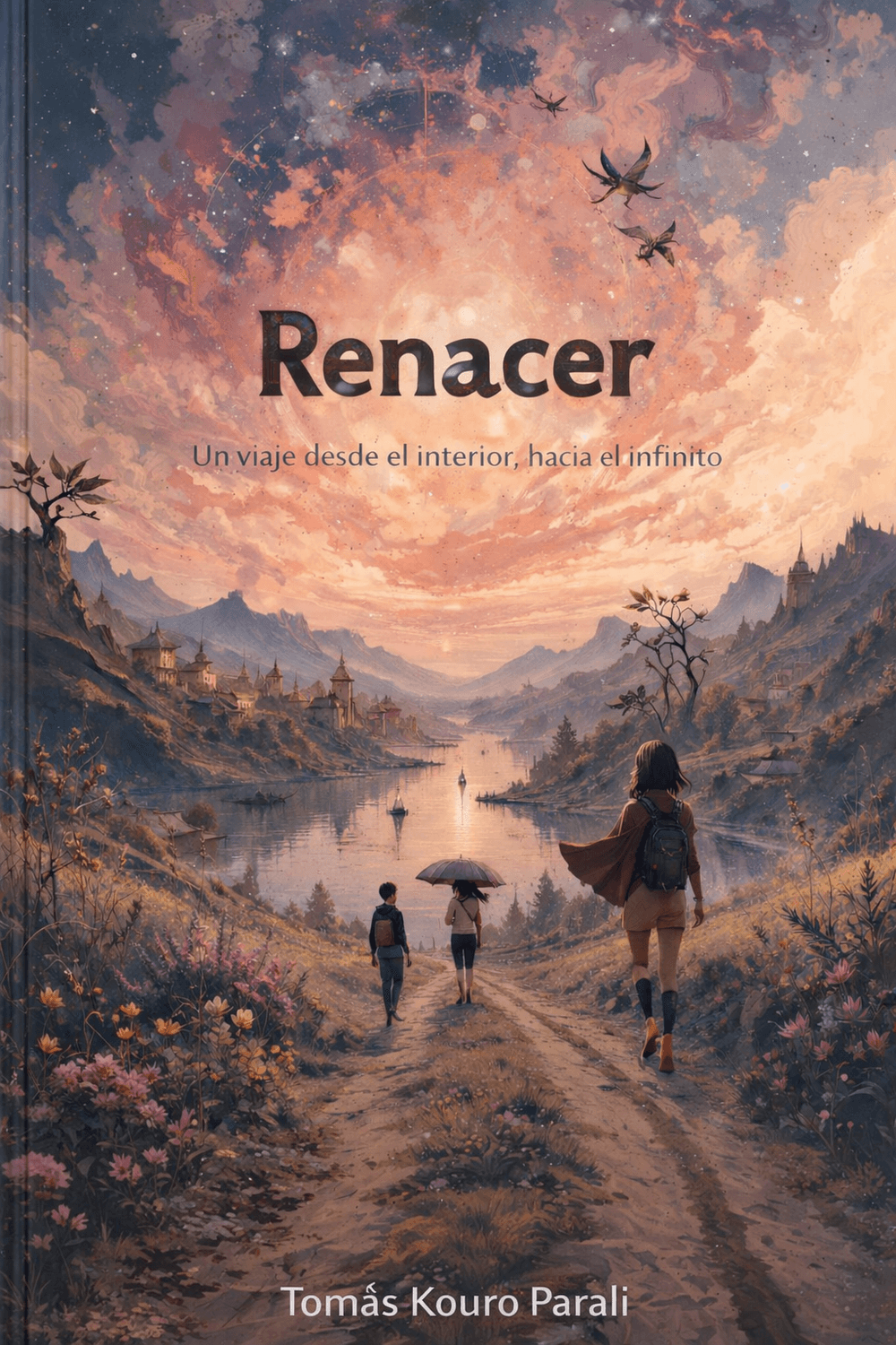 Portada de la antología Renacer de Tomás Kouro - Gracias por tu compra, tu lectura está lista en tu correo electrónico