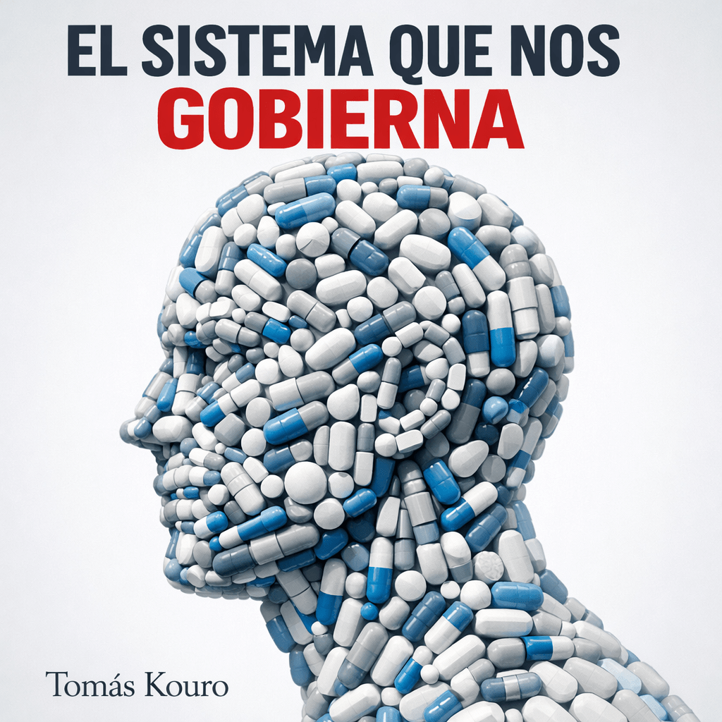 Libro El sistema que nos gobierna de Tomás Kouro, ensayo crítico sobre control social, arquitectura del poder y soberanía mental bajo el sello Literatura y Pensamiento