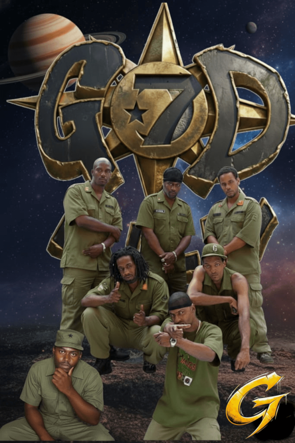 The original Godfellaz reunited