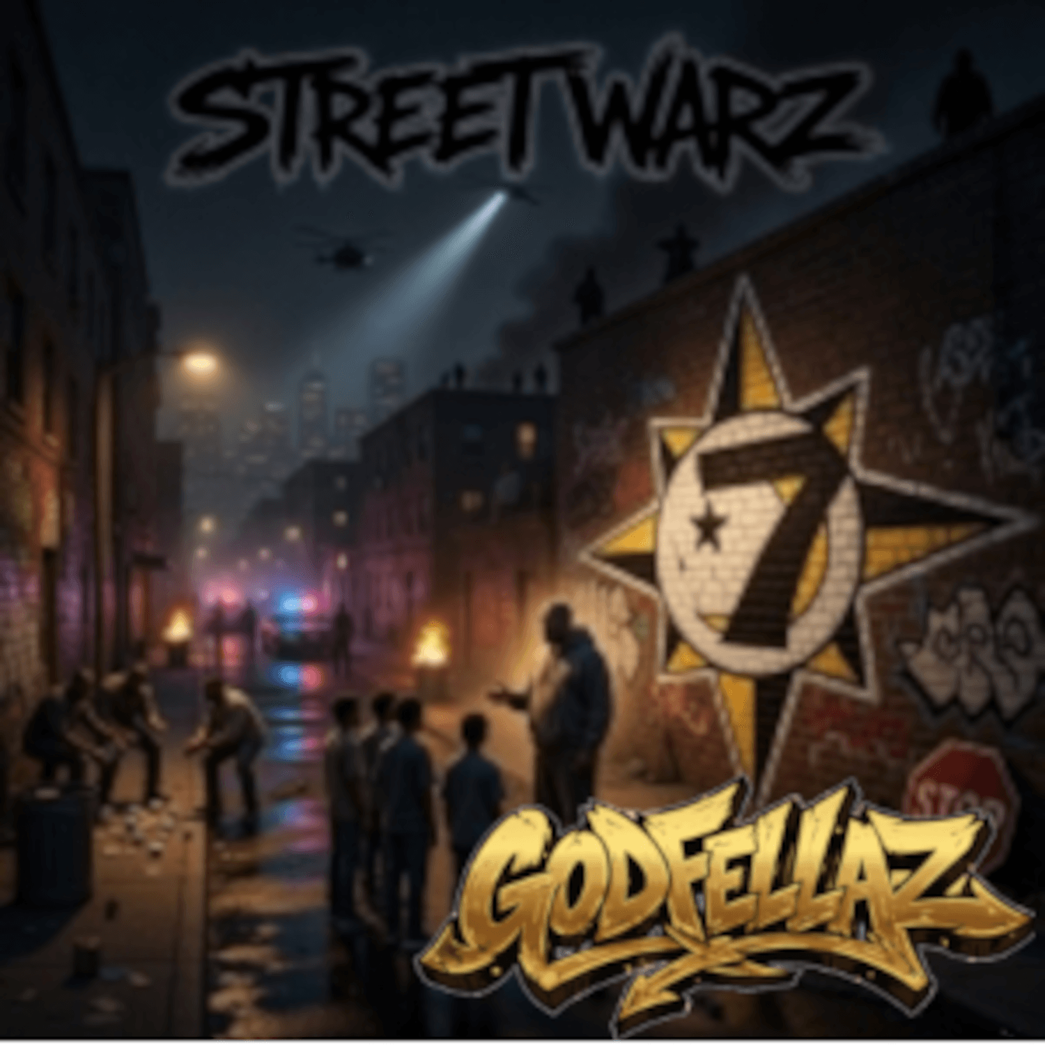 Street Warz album cover