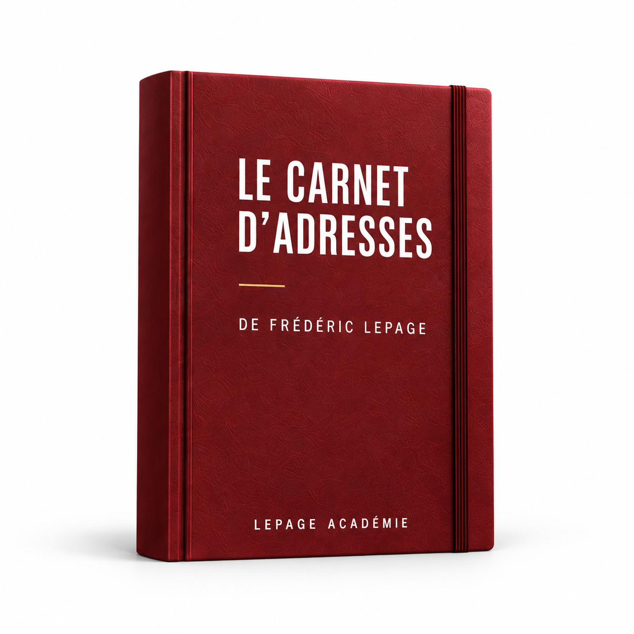 Le carnet d’adresses de Frédéric Lepage