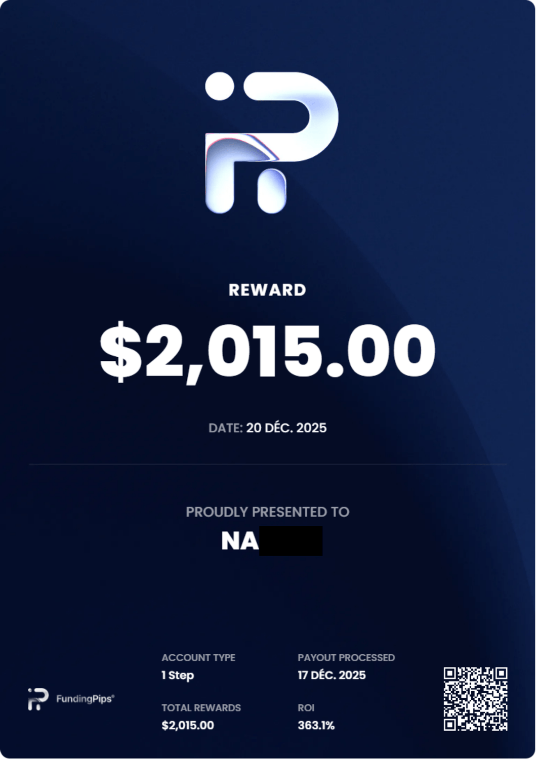 Payout 3